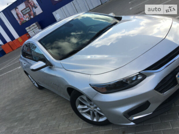 Chevrolet Malibu 2016 года