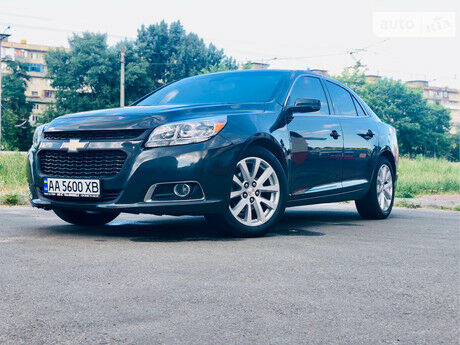 Chevrolet Malibu 2015 года