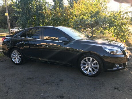 Chevrolet Malibu 2012 года