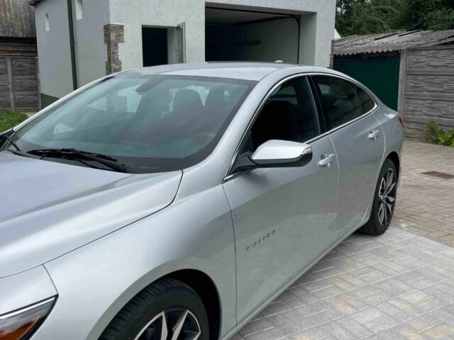 Chevrolet Malibu 2018 года