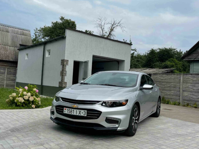 Chevrolet Malibu 2018 года