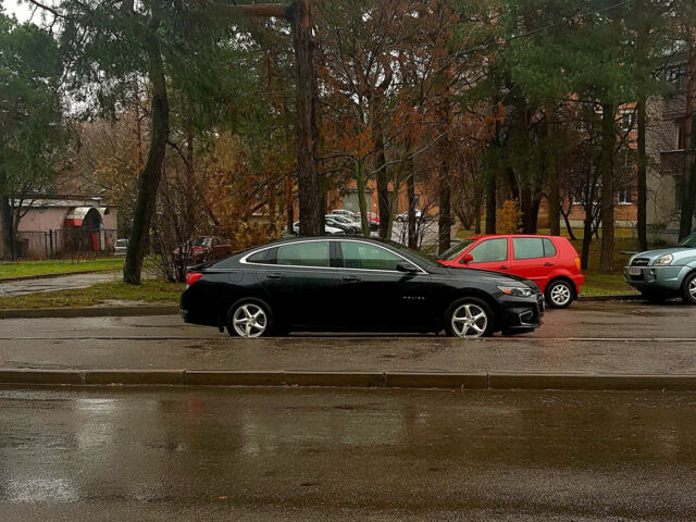 Chevrolet Malibu 2017 года