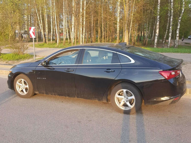 Chevrolet Malibu 2017 року