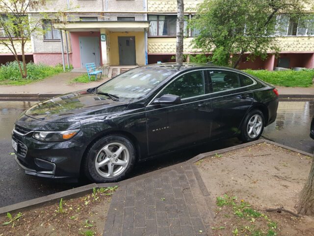 Chevrolet Malibu 2017 року