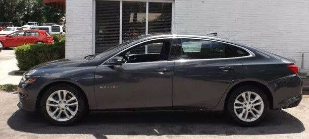 Шевроле Малибу 2017 року Chevrolet Malibu 2017 року