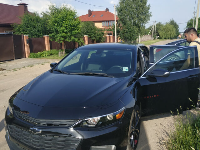 Chevrolet Malibu 2018 года