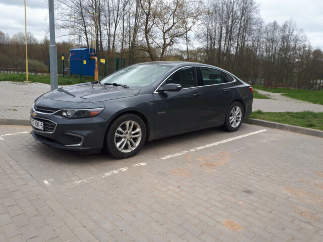 Chevrolet Malibu 2016 года