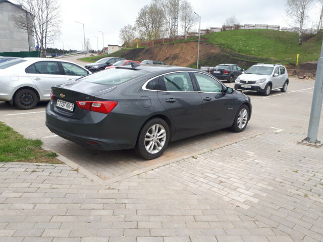 Chevrolet Malibu 2016 року