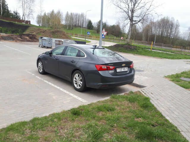 Chevrolet Malibu 2016 року