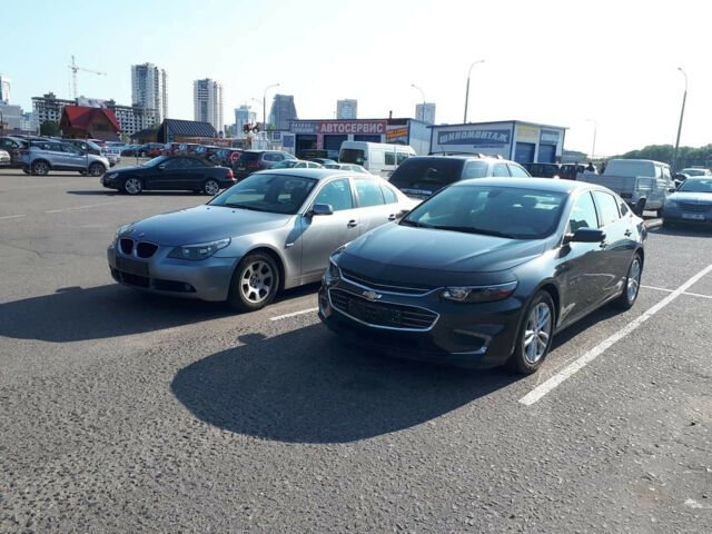 Chevrolet Malibu 2016 года