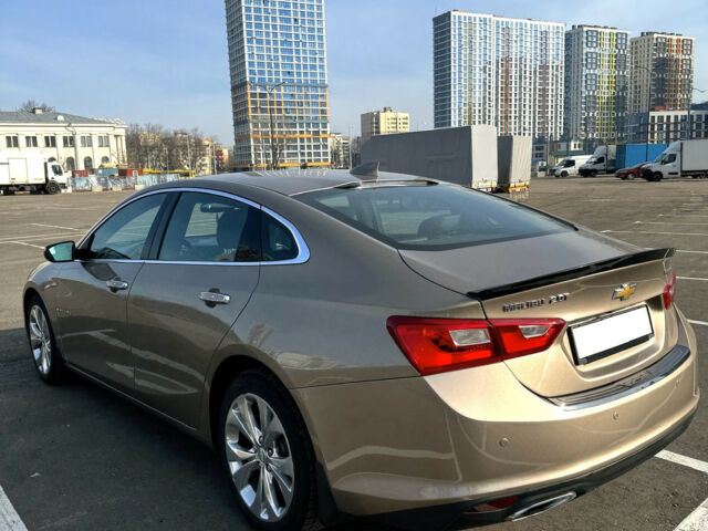 Chevrolet Malibu 2018 року