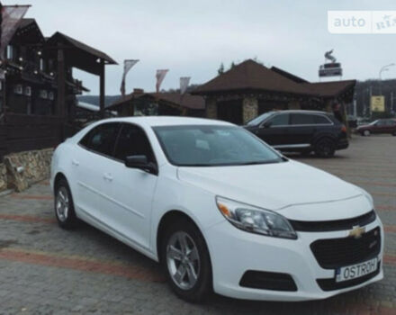 Chevrolet Malibu 2014 года