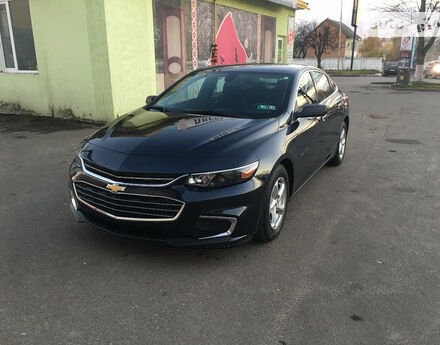 Chevrolet Malibu 2016 года