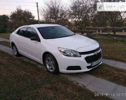 Chevrolet Malibu 2014 року