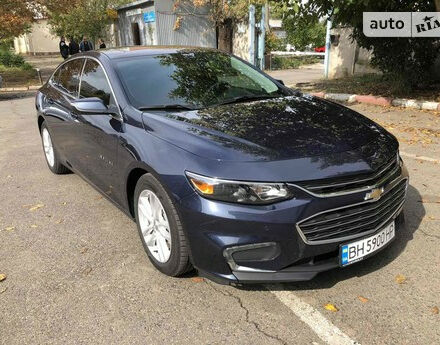 Chevrolet Malibu 2017 года