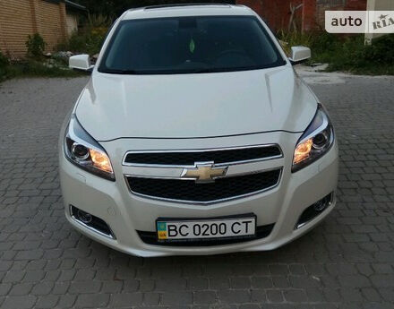 Chevrolet Malibu 2012 года