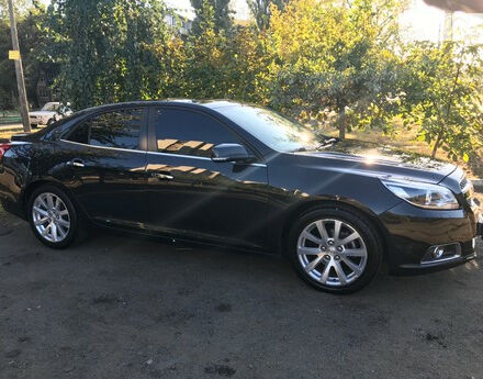 Chevrolet Malibu 2012 года