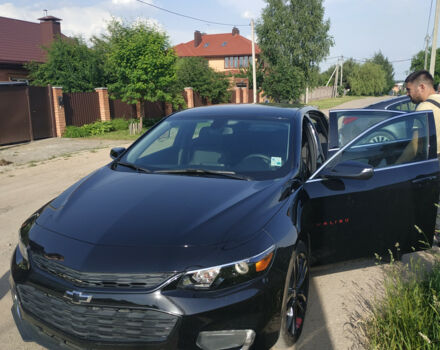 Chevrolet Malibu 2018 года