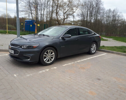 Chevrolet Malibu 2016 года - Фото 12 авто