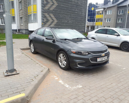 Chevrolet Malibu 2016 года - Фото 13 авто