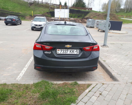 Chevrolet Malibu 2016 года - Фото 15 авто