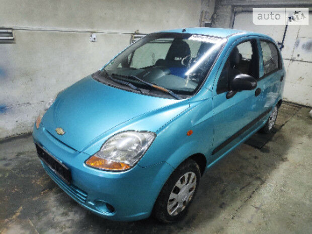 Chevrolet Matiz 2006 года