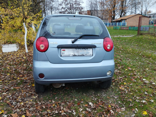 Chevrolet Matiz 2009 года