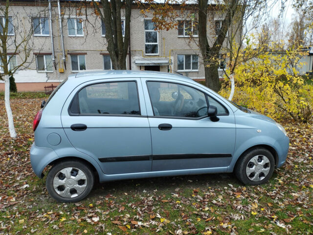 Chevrolet Matiz 2009 года