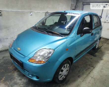 Chevrolet Matiz 2006 года