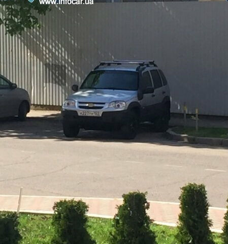 Chevrolet Niva 2018 года