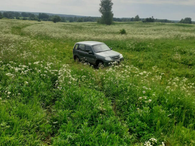 Chevrolet Niva 2013 року