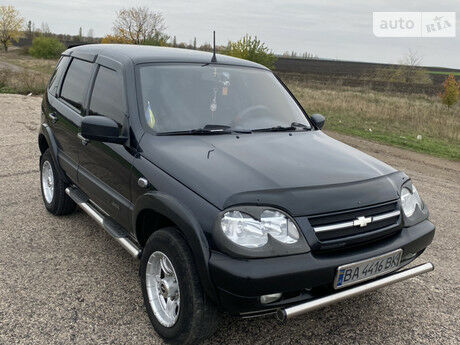 Chevrolet Niva 2006 года