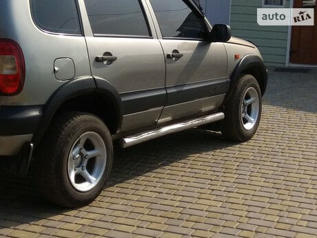 Chevrolet Niva 2008 года