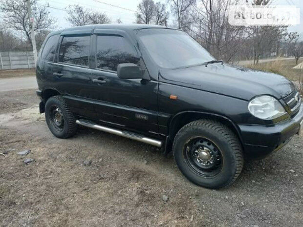 Chevrolet Niva 2006 года