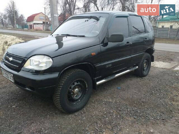 Chevrolet Niva 2006 года