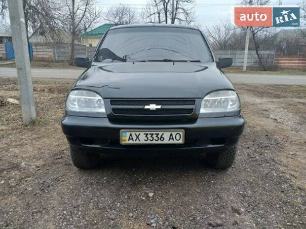 Chevrolet Niva 2006 года