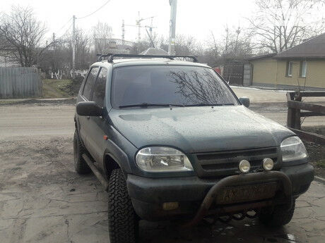 Chevrolet Niva 2004 года