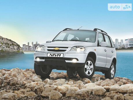 Шевроле Нива 2005 года Chevrolet Niva 2005 года