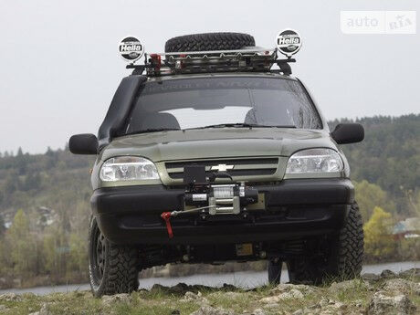 Chevrolet Niva 2006 года