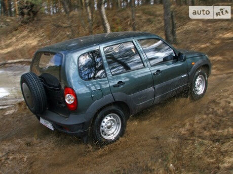 Chevrolet Niva 2006 года