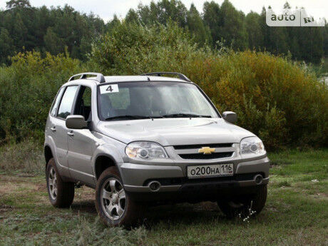 Chevrolet Niva 2009 года