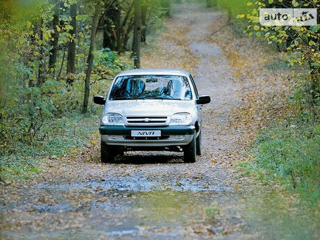 Chevrolet Niva 2007 року