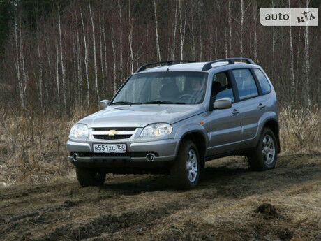 Chevrolet Niva 2008 года