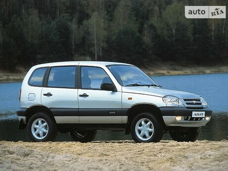 Chevrolet Niva 2008 года