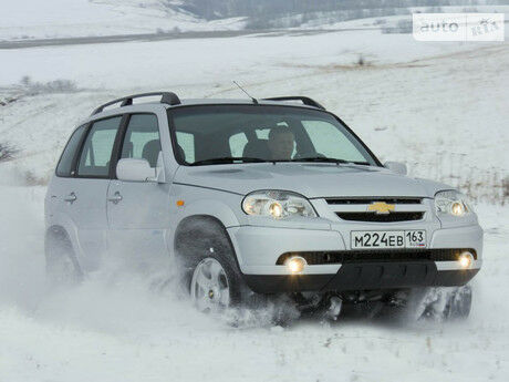 Chevrolet Niva 2005 года