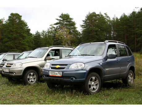 Chevrolet Niva 2005 року