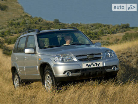 Chevrolet Niva 2003 року