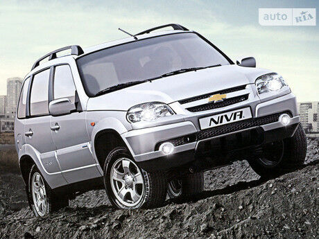 Chevrolet Niva 2004 года