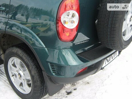 Chevrolet Niva 2006 года