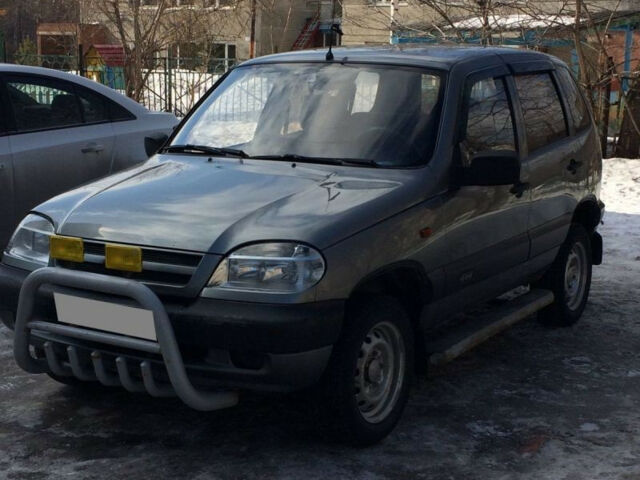 Chevrolet Niva 2007 года